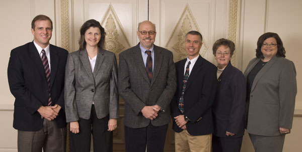 The 2009 AAPM Executive Committee