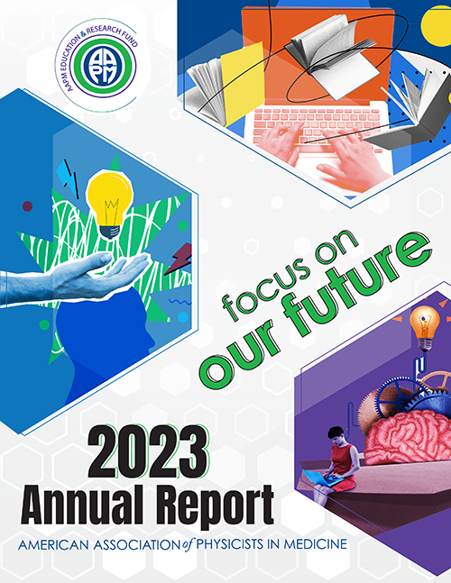 Education & Research Fund Annual Report Cover Image