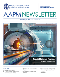 AAPM Newsletter