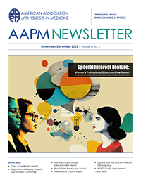 AAPM Newsletter