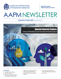 AAPM Newsletter
