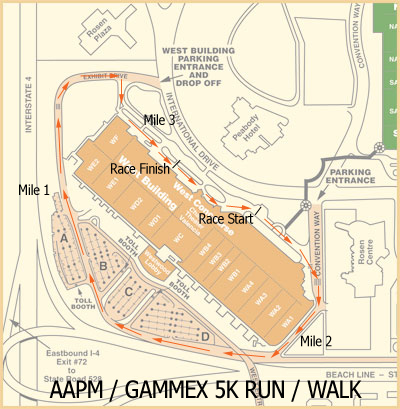 5K Run Route