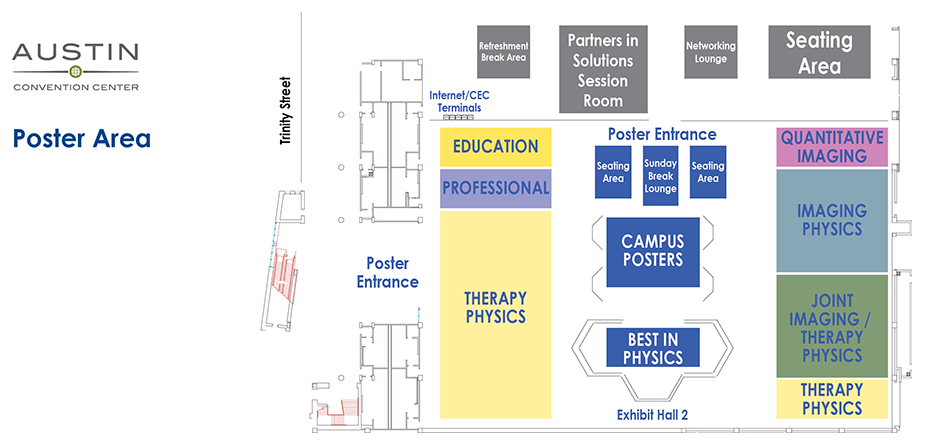 Poster Area Layout