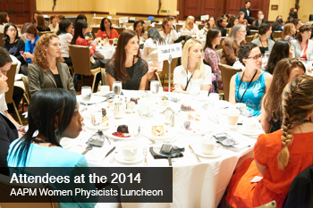 Women Physicists Luncheon