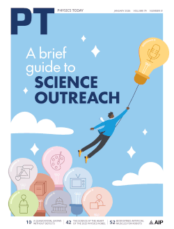 Physics Today Cover
